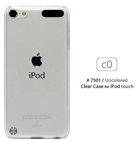 Coque de protection transparente Colorant C0 pour iPod Touch 5G