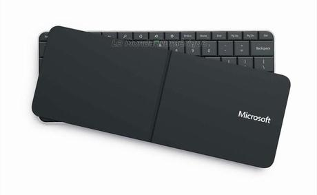 Microsoft lance ses souris et claviers pour Windows 8
