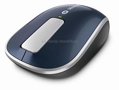Microsoft lance ses souris et claviers pour Windows 8