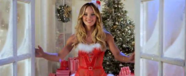 Les Anges de Victoria’s Secret vous souhaite un Joyeux Noël !