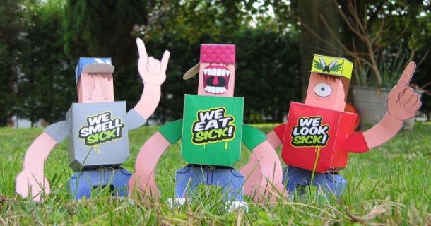 Blog_Paper_Toy_papertoys_Sick_Twins Blog_Paper_Toy_papertoys_Sick_Twins