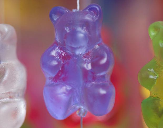 Gummy Bears Chandelier5