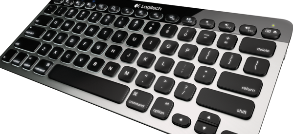 Logitech propose un clavier rétroéclairé pour Mac, iPhone, iPad et iPod Touch ainsi qu’un trackpad