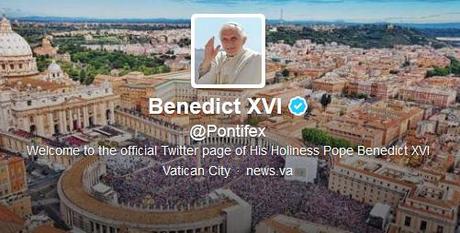 Le Pape a tweeté pour la première fois : « Je vous bénis tous de grand cœur »