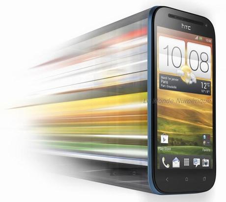 HTC lance le smartphone HTC One SV compatible 4G
