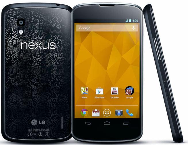 Le Nexus 4 arrive chez SFR, à partir de 1 €...
