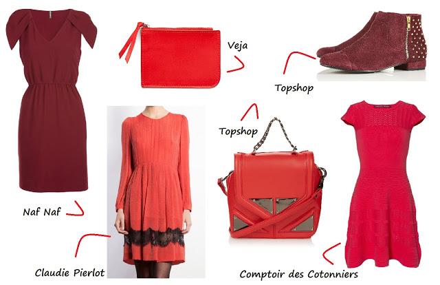 SHOPPING LIST: ON VOIT ROUGE!