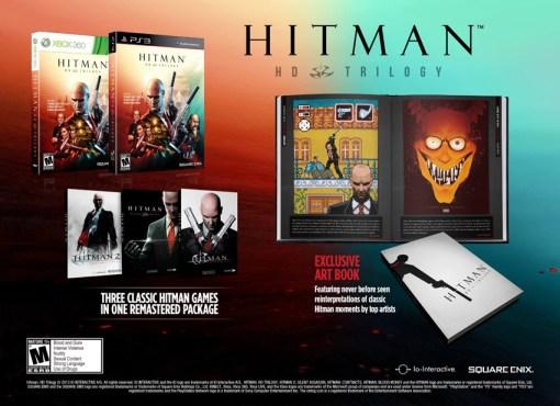 hitman trilogy 1 Hitman Trilogy annoncé et daté  hitman 