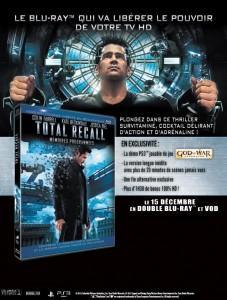 [Concours] Gagnez des Blu-Ray, DVD et goodies de Total Recall Mémoires Programmées