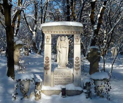 München Westfriedhof - Le cimetière de l'ouest à Munich