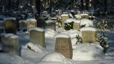 München Westfriedhof - Le cimetière de l'ouest à Munich