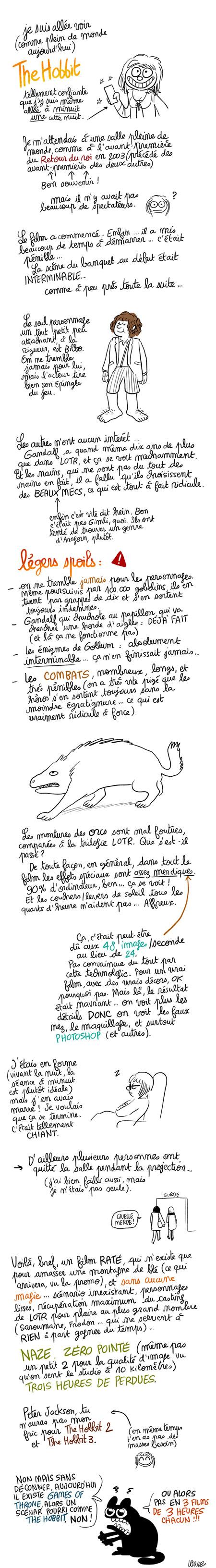 Le Hobbit (critique assassine...)