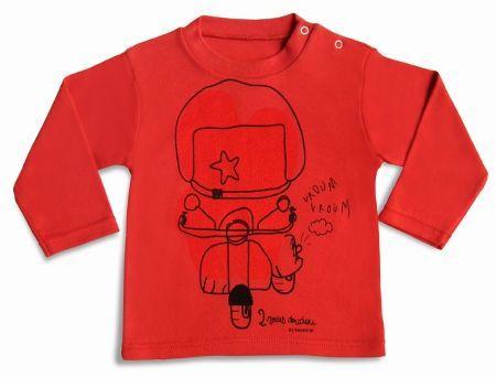 tshirt_2rouesdoudou_corail_450