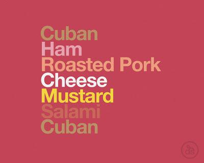 Sandwichs Typographiques