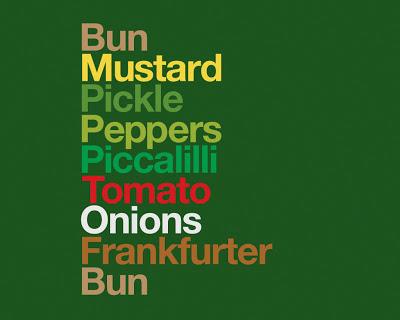 Sandwichs Typographiques