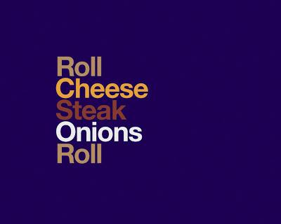 Sandwichs Typographiques