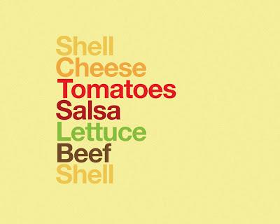Sandwichs Typographiques