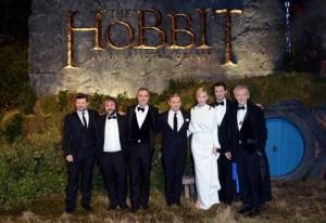 Le Hobbit : un voyage inattendu : avant-première royale à Londres