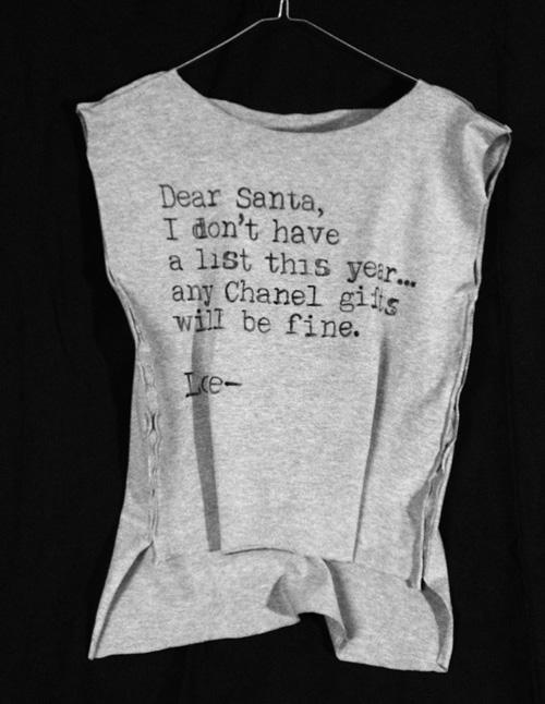 Ce que je veux pour noël