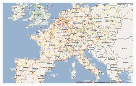 L'application Google Maps revient sur iPhone