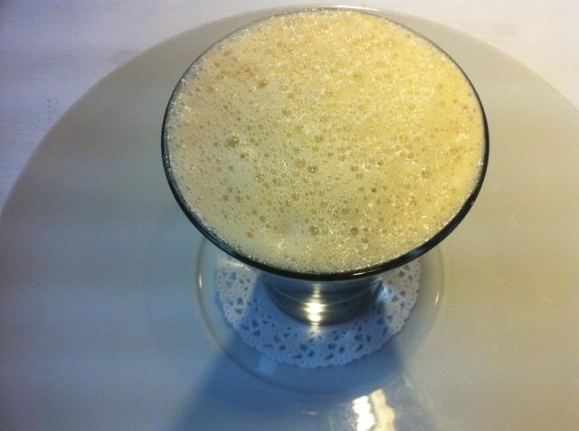 Chaud froid de poule faisanne