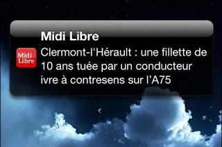 Indignation matinale, ivre et à contre-sens...