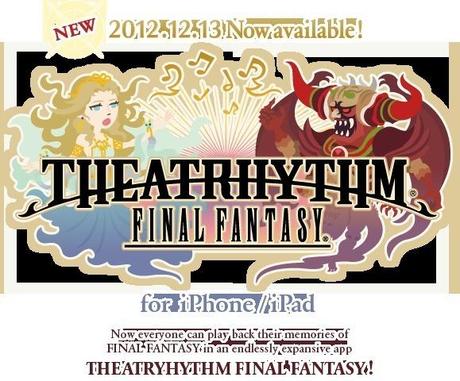 Theatrhythm Final Fantasy est disponible sur votre iPhone...