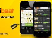 L’application Taxibeat, pour louer taxi avec Téléphone.