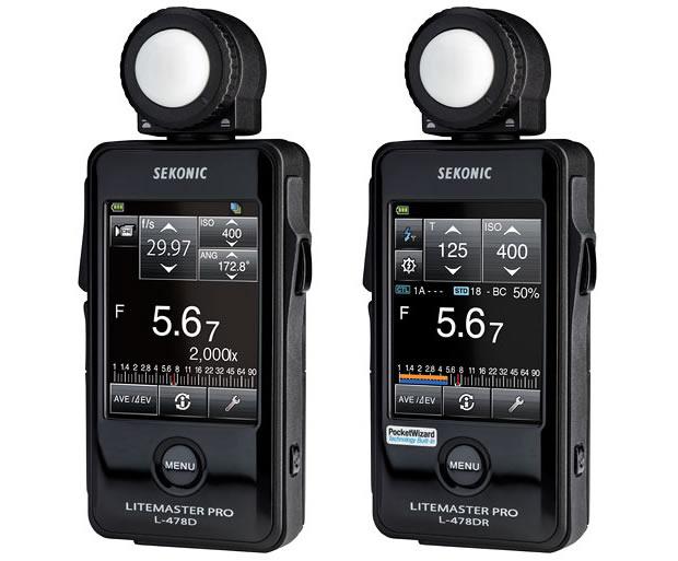 Sekonic LITEMASTER PRO L-478DR/D