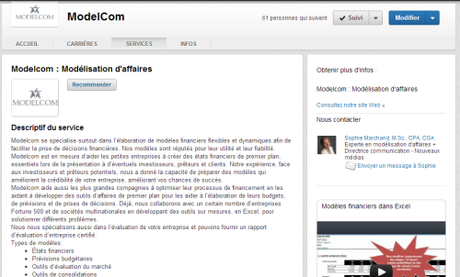 LinkedIn Entreprise 7
