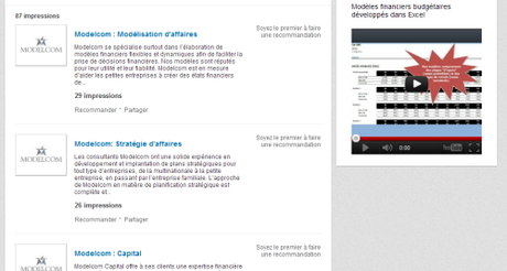 LinkedIn Entreprise 6