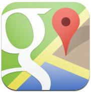 Google Maps pour iPhone