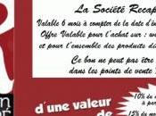Promo chez votre boucher, charcutier, traiteur RECAPE!