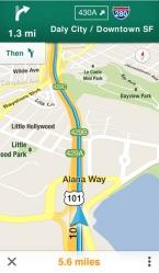 Google Maps fait son retour sur l’App Store, mais pas encore sur iPad