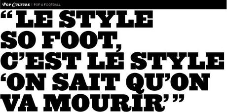 FRANCK ANNESE, « SI TU VEUX MOINS D’ARGENT DANS LE FOOT, TU ARRÊTES DE REGARDER LA TÉLÉ «