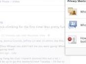 Facebook revoit outils confidentialité