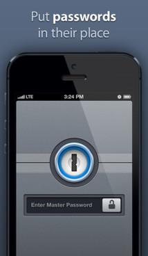 Nouvelle application 1password sur iPhone, avec navigateur sécurisé...