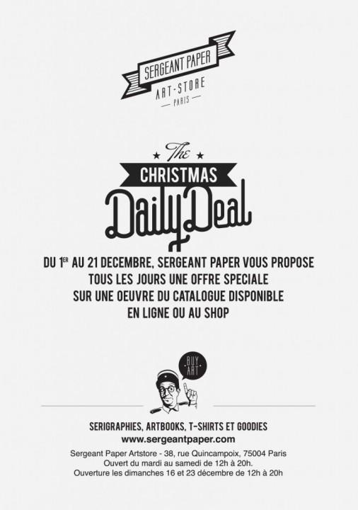 Sergeant Paper présente le Daily Deal