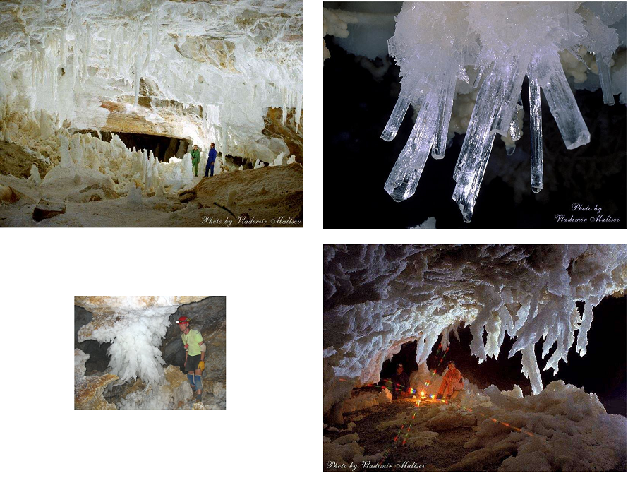Voyage au centre de la Terre 2: Les dix plus belles grottes à cristaux