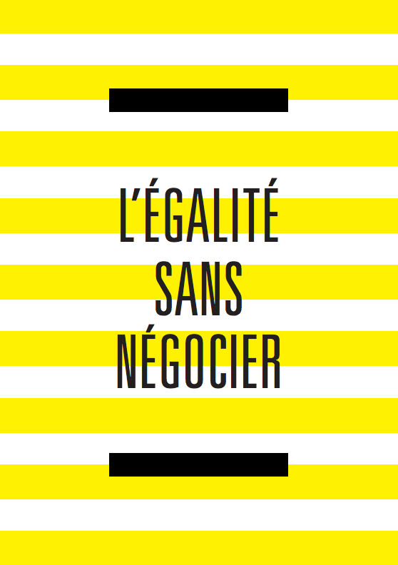 L'Égalité sans négocier