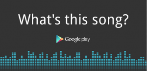 Sound Search, Google propose un clône de Shazam 