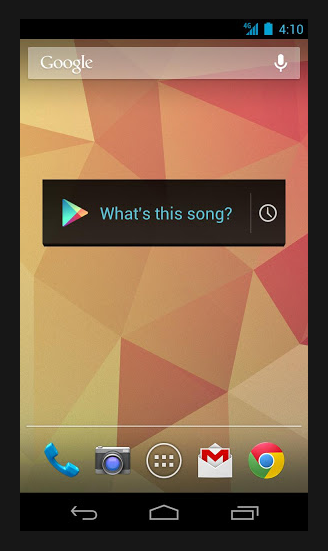 Sound Search, Google propose un clône de Shazam 