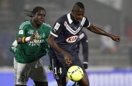 Bordeaux - Saint Étienne 131212 Ligue 1 : Bordeaux, toujours invincible à domicile après la 17e journée