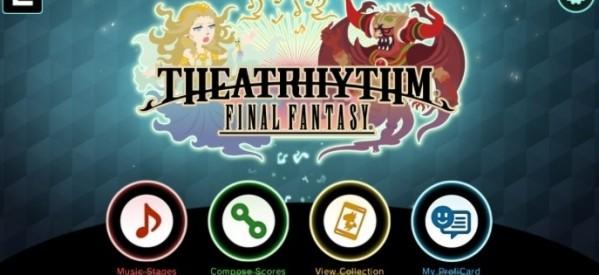 Theatrhythm Final Fantasy est disponible sur l’App Store