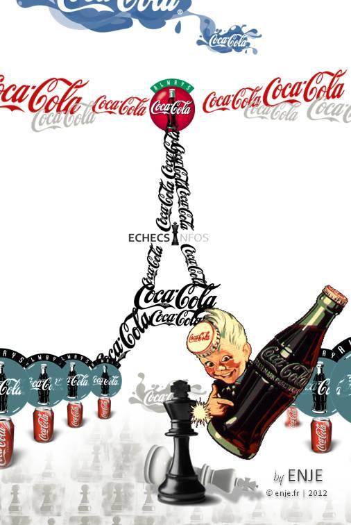 Coca-Cola s'intéresse au jeu d'échecs