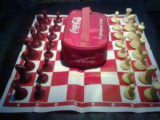Coca-Cola s'intéresse au jeu d'échecs