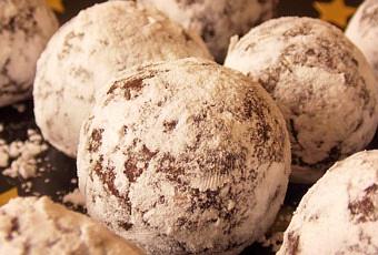 gâteau sans cuisson : boules (rhum) cacao, recette noel - Paperblog