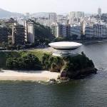 Le musée d’art contemporain de Niteroi d'Oscar Niemeyer