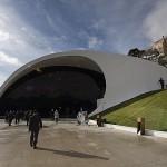 L’auditorium de Ravello par Oscar Niemeyer
