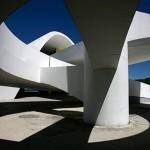 Théâtre populaire de Nireroi d'Oscar Niemeyer